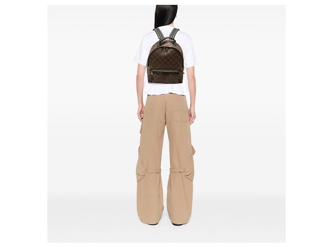 Louis Vuitton Brown Monogram Palm Springs MM - Ansicht 6