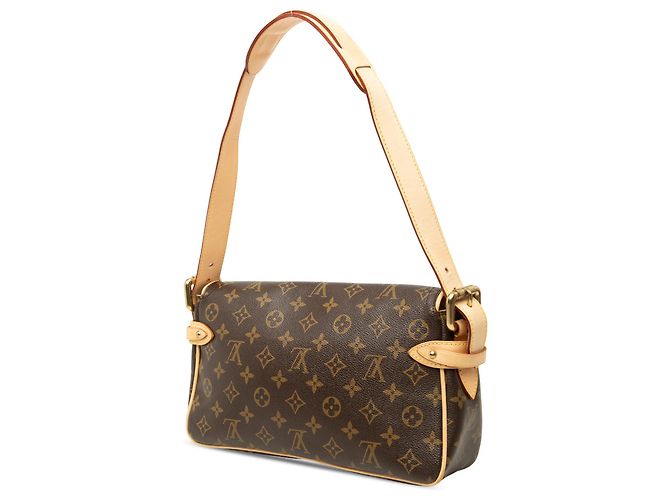 Louis Vuitton Brown Monogram Hudson PM - vista 2