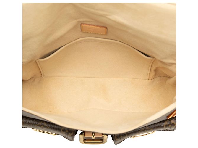 Louis Vuitton Brown Monogram Hudson PM - vista 4