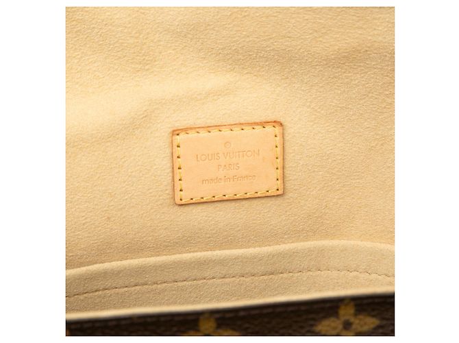 Louis Vuitton Brown Monogram Hudson PM - vista 5