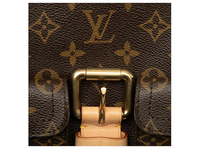 Louis Vuitton Brown Monogram Hudson PM - vista 7