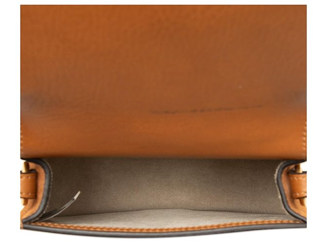 Borsa Nile Chloé in pelle marrone, piccola - vista 4