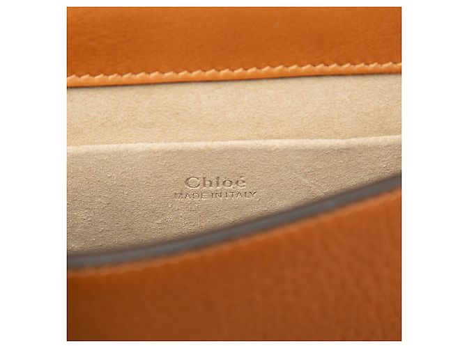 Borsa Nile Chloé in pelle marrone, piccola - vista 5