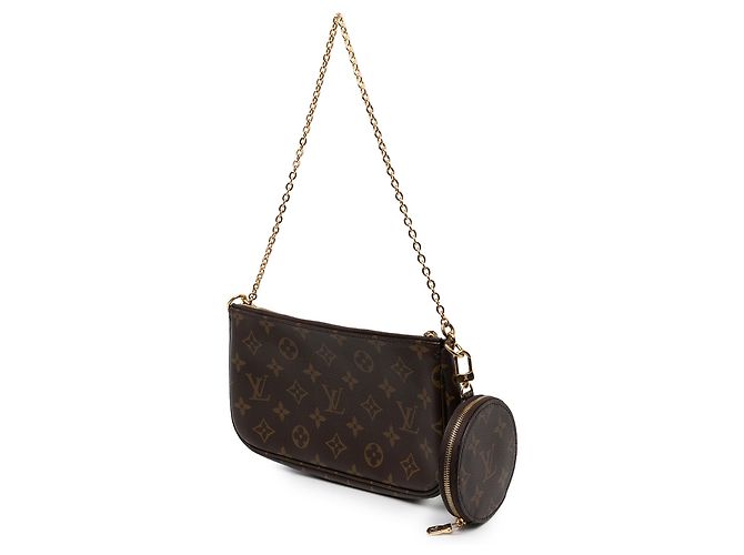 Louis Vuitton Brown Monogram Multi Pochette Accessoires - vista 2