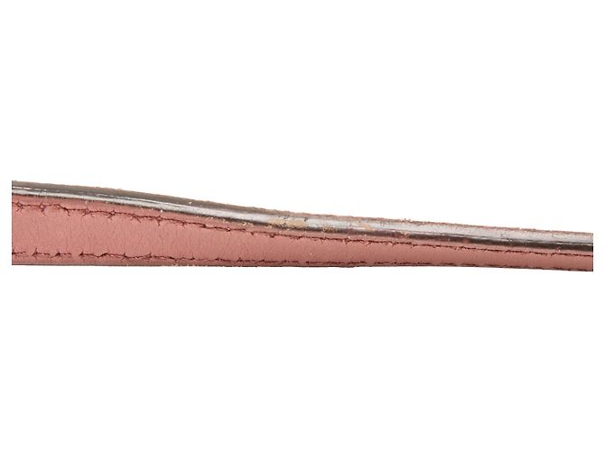 Borsa Gucci Pink Metallic Microguccissima Sunshine Disco Camera Bag - vista 6