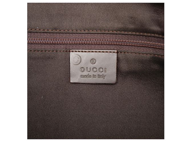 Borsa a tracolla Gucci in tela GG beige - vista 5