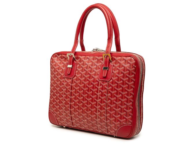 Goyard Red Goyardine Ambassade PM - vista 2