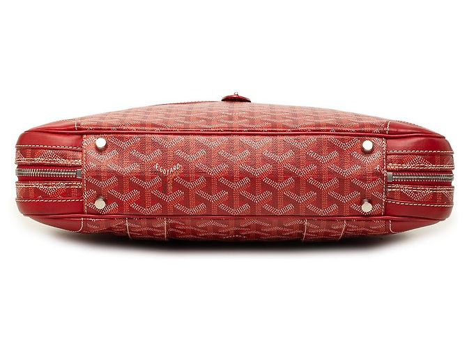 Goyard Red Goyardine Ambassade PM - vista 3