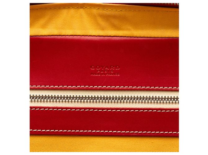 Goyard Red Goyardine Ambassade PM - vista 5