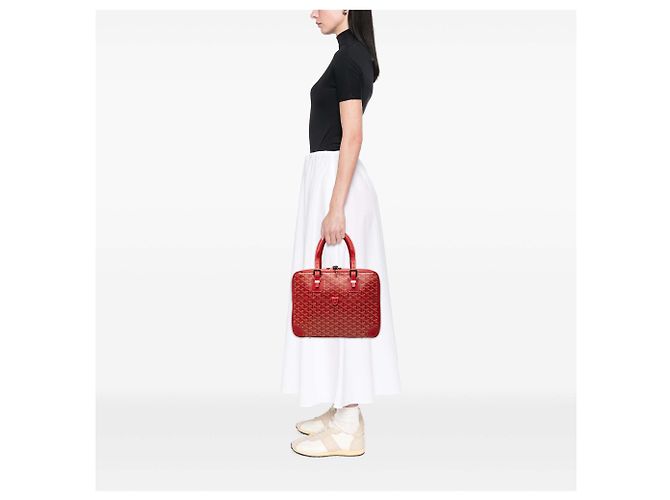 Goyard Red Goyardine Ambassade PM - vista 6