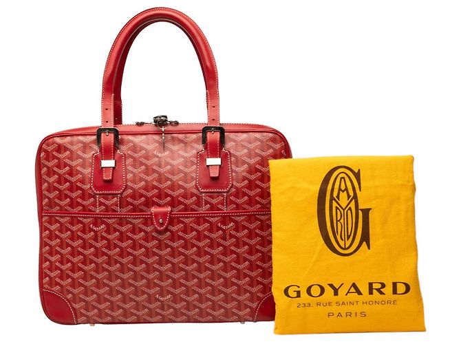 Goyard Red Goyardine Ambassade PM - vista 7