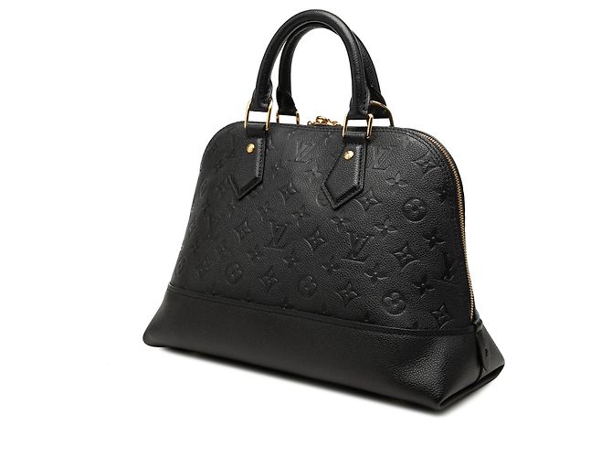 Louis Vuitton Black Monogram Empreinte Neo Alma PM - vista 2