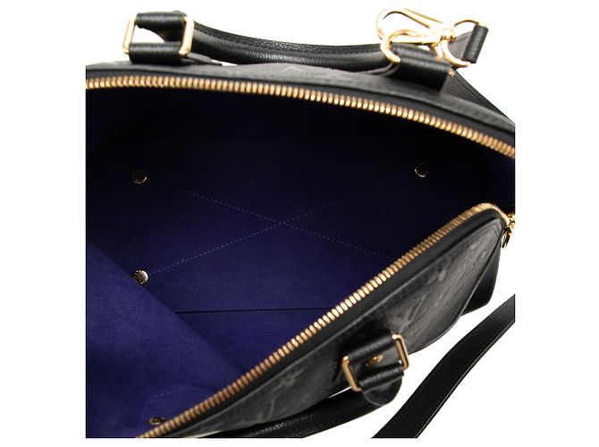 Louis Vuitton Black Monogram Empreinte Neo Alma PM - vista 4