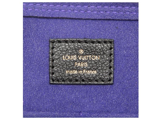 Louis Vuitton Black Monogram Empreinte Neo Alma PM - vista 5