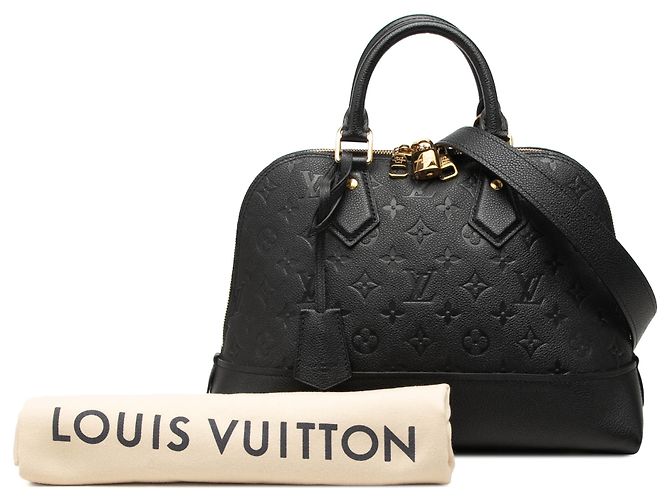 Louis Vuitton Black Monogram Empreinte Neo Alma PM - vista 7