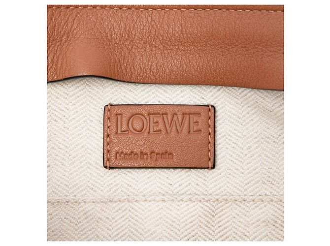 LOEWE Multi Multicolor Leather Fringe T Pouch Crossbody - view 5