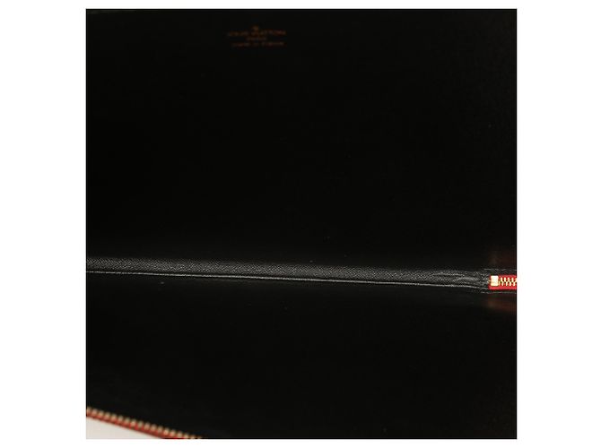 Louis Vuitton Red Epi Poche Documents Portfolio - vista 4