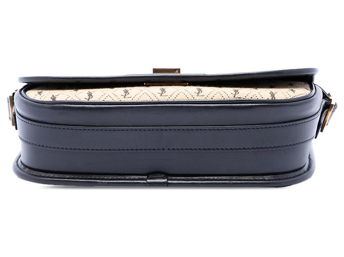 Autre Marque Saint Laurent Beige Medium Canvas Monogram All Over Crossbody - vista 3