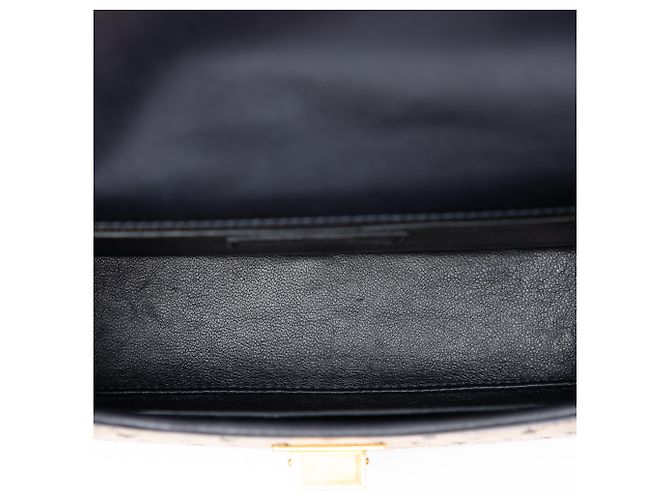 Autre Marque Saint Laurent Beige Medium Canvas Monogram All Over Crossbody - vista 4