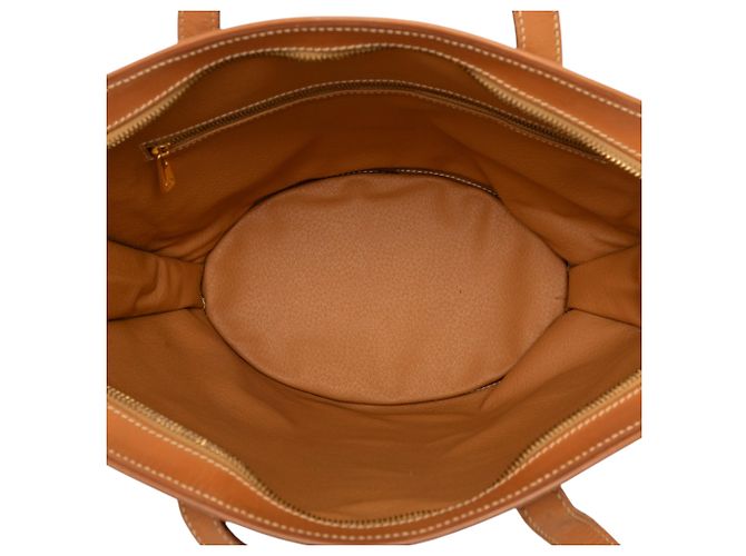 Céline Borsa a tracolla Celine Brown Macadam Coated Canvas - vista 4