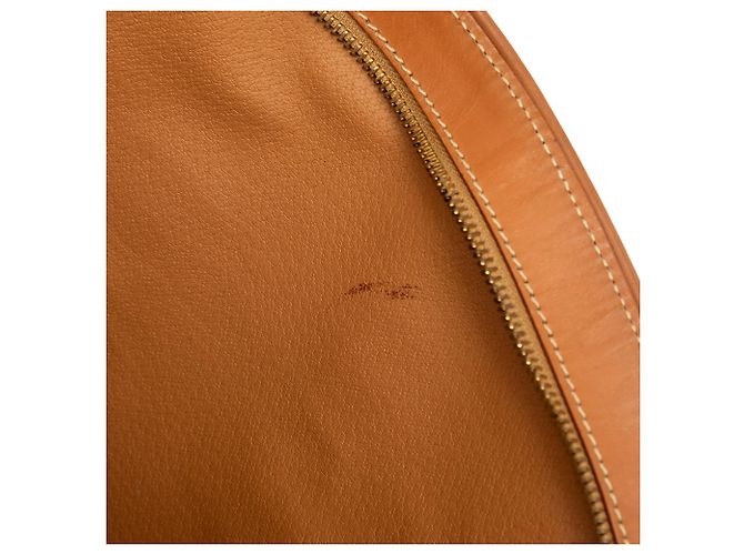 Céline Borsa a tracolla Celine Brown Macadam Coated Canvas - vista 7