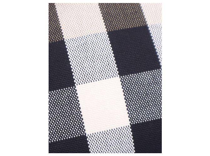 Pouch da polso Peyton Burberry in tela House Check marrone - vista 12