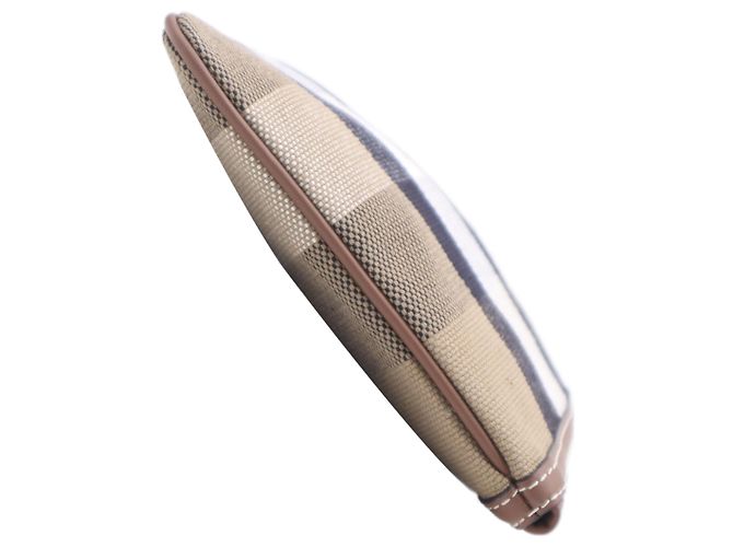 Pouch da polso Peyton Burberry in tela House Check marrone - vista 13