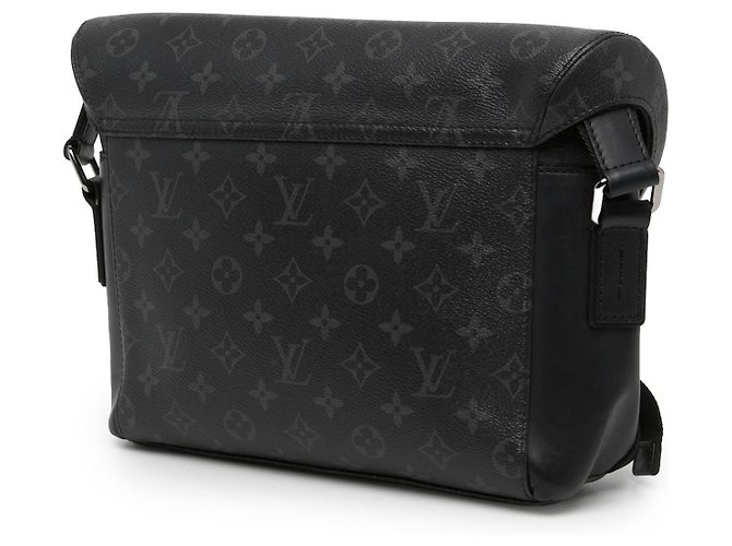 Louis Vuitton Black Monogram Eclipse Voyager PM - vista 2