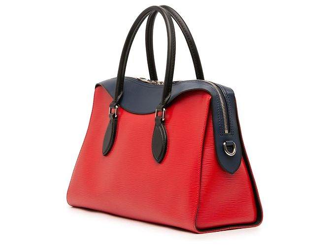 Louis Vuitton Red Epi Tuileries - vista 2
