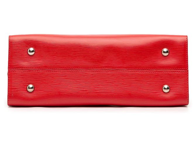 Louis Vuitton Red Epi Tuileries - vista 3
