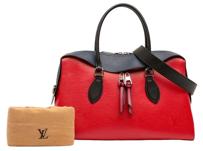 Louis Vuitton Red Epi Tuileries - vista 7