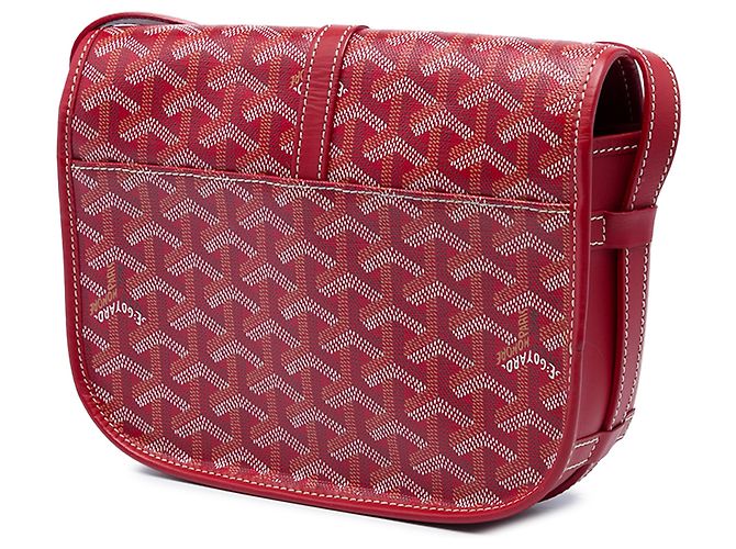 Goyard Red Goyardine Belvedere II PM - vista 2