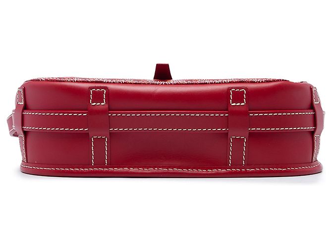 Goyard Red Goyardine Belvedere II PM - vista 3