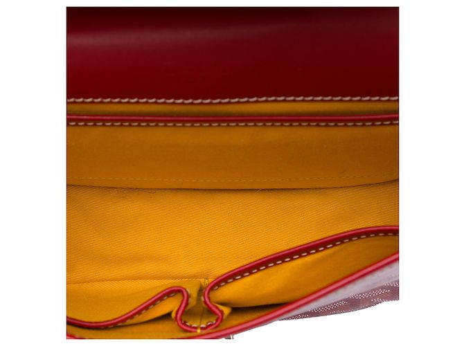 Goyard Red Goyardine Belvedere II PM - vista 4