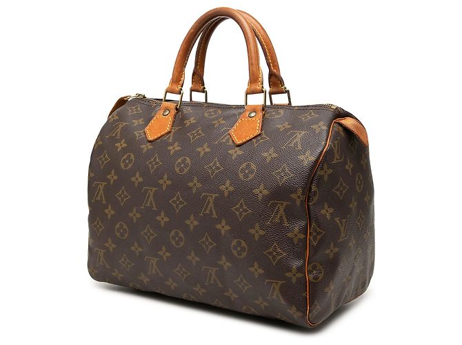 Louis Vuitton Brown Monogram Speedy 30 - Ansicht 2