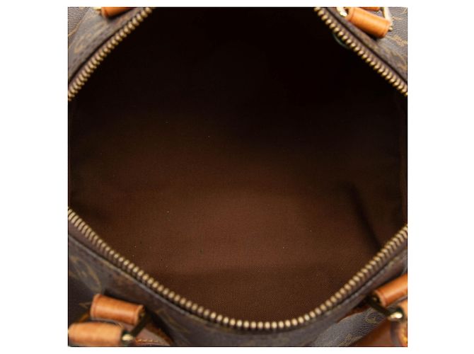Louis Vuitton Brown Monogram Speedy 30 - Ansicht 4