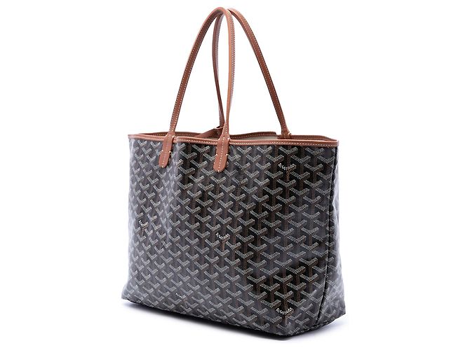 Goyard Black Goyardine Saint Louis PM - vista 2