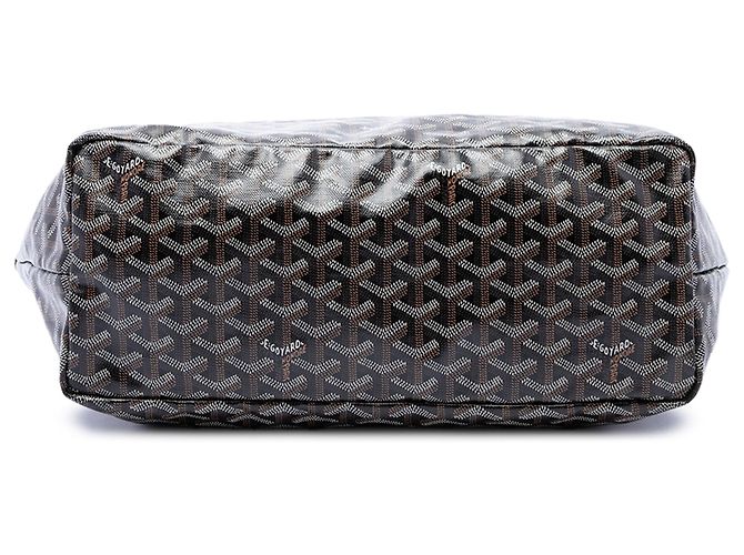 Goyard Black Goyardine Saint Louis PM - vista 3