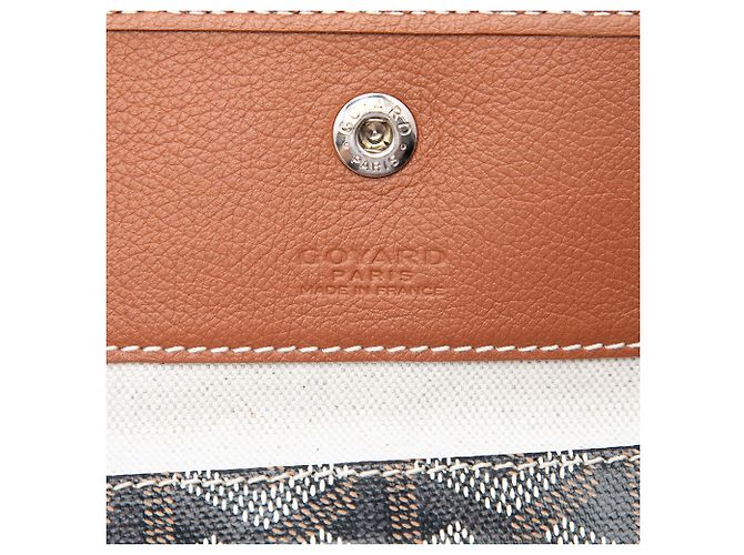 Goyard Black Goyardine Saint Louis PM - vista 5