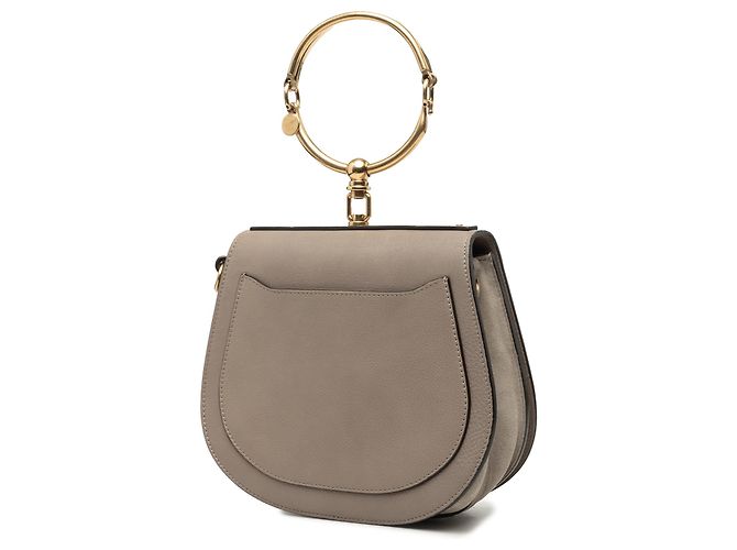 Chloé Nile Satchel aus Leder in Braun, Medium - Ansicht 2