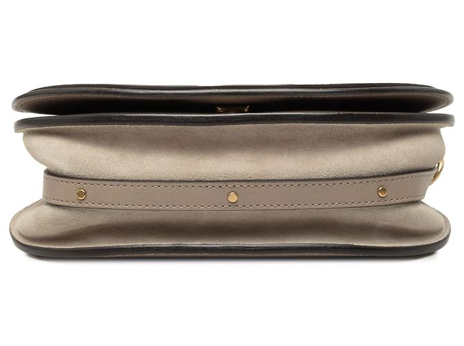 Chloé Nile Satchel aus Leder in Braun, Medium - Ansicht 3