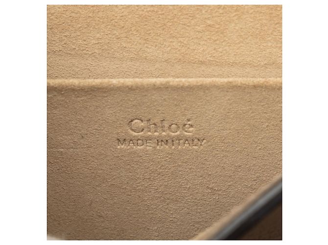 Chloé Nile Satchel aus Leder in Braun, Medium - Ansicht 5