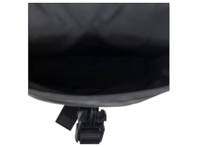 Custodia per smartphone Prada in Re-Nylon con rifiniture in pelle Saffiano nera - vista 4