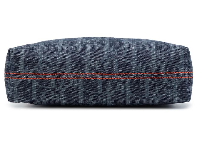 Beauty case Dior Blue Diorissimo Trotter Denim Flight - vista 3