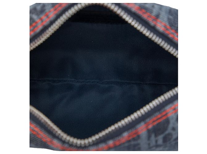 Beauty case Dior Blue Diorissimo Trotter Denim Flight - vista 4
