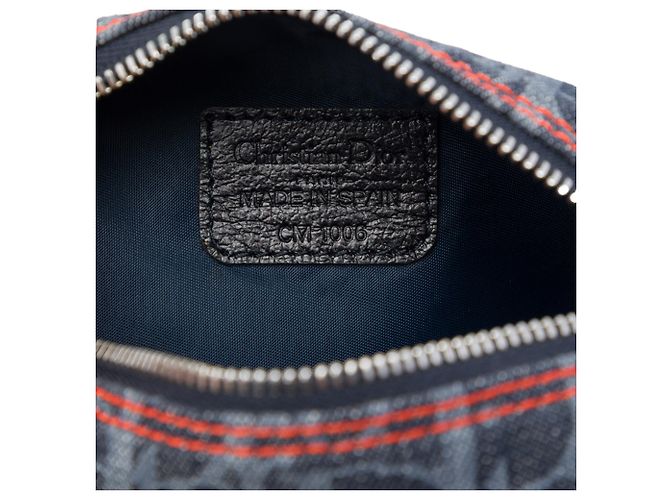Beauty case Dior Blue Diorissimo Trotter Denim Flight - vista 5