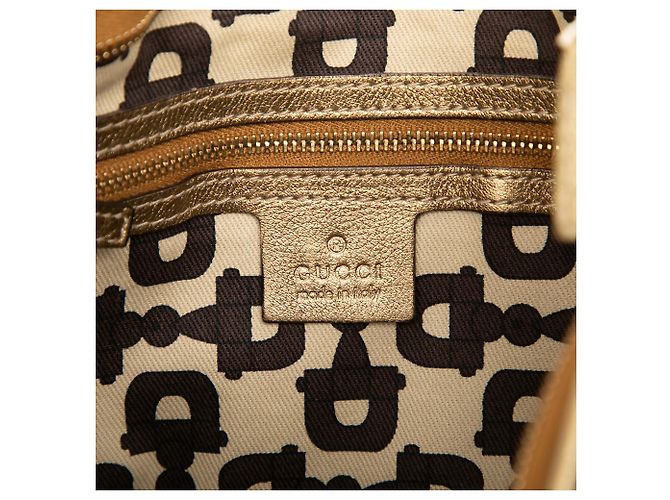 Gucci Beige GG Canvas Jolicoeur Crossbody - vista 5