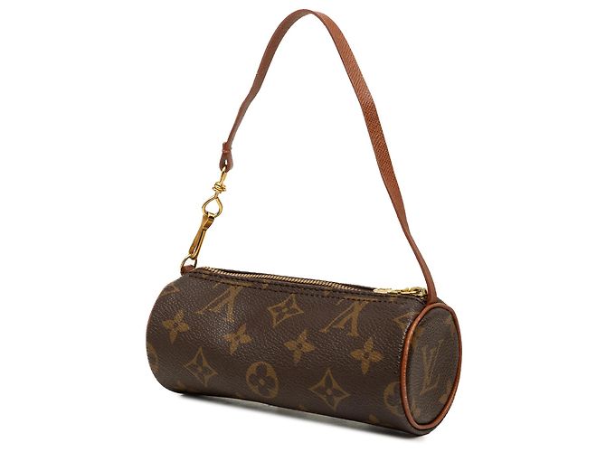 Louis Vuitton Brown Monogram Papillon Pochette - vista 2