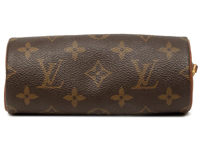 Louis Vuitton Brown Monogram Papillon Pochette - vista 3