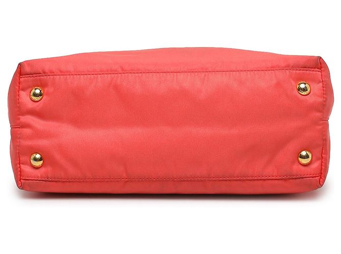 Prada Orange Tessuto Tote - Ansicht 3